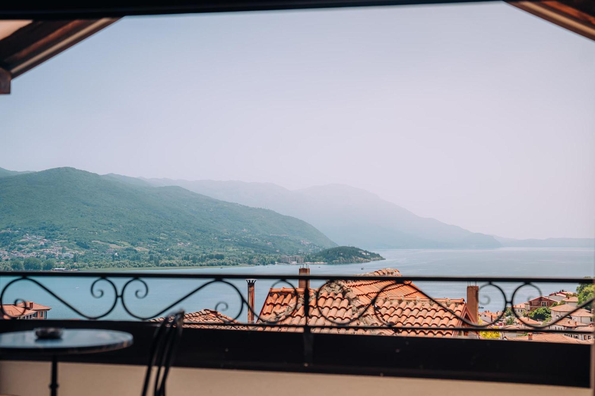 Villa Pupin Gorna Porta Ohrid Exterior foto