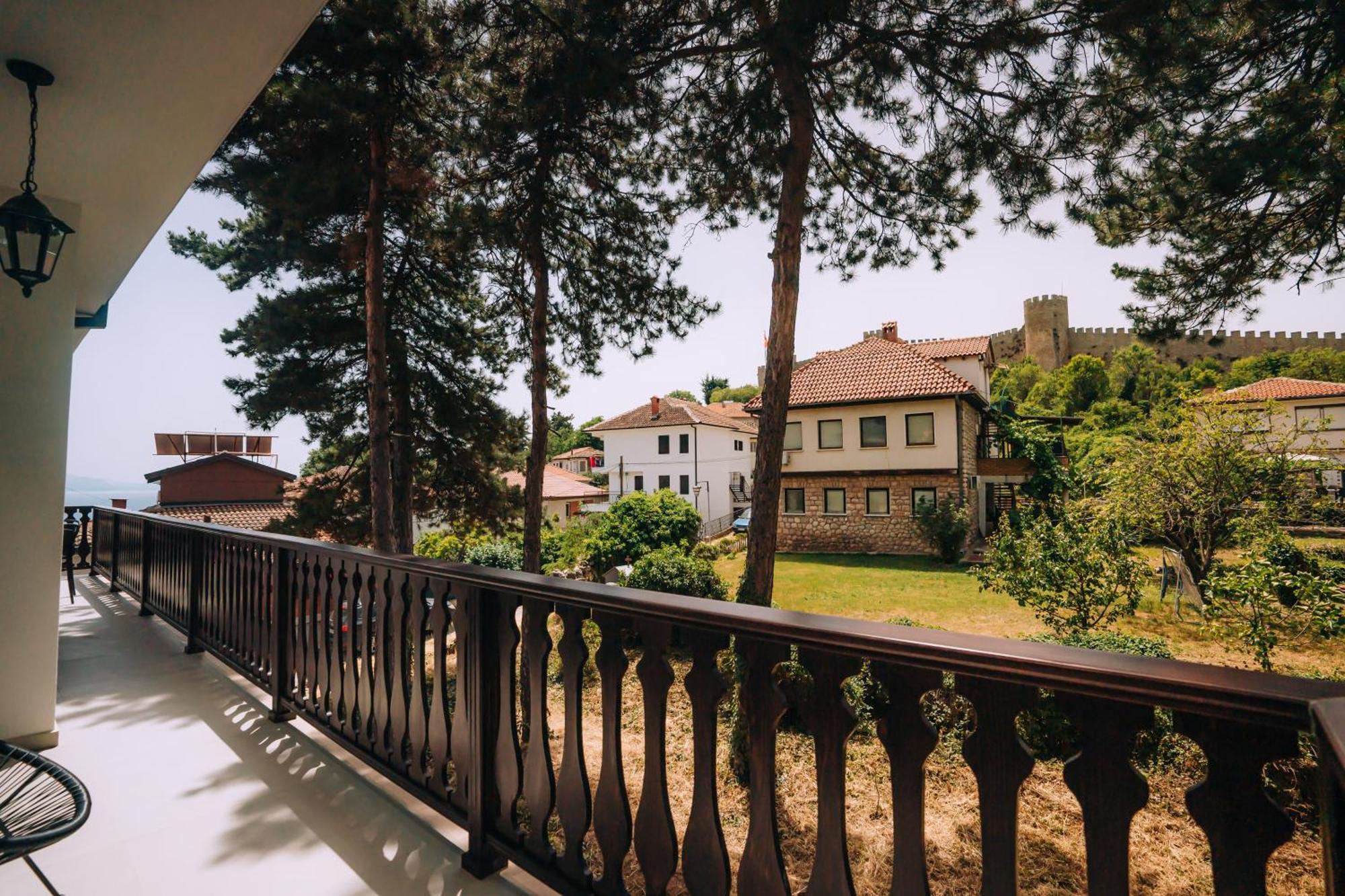 Villa Pupin Gorna Porta Ohrid Exterior foto